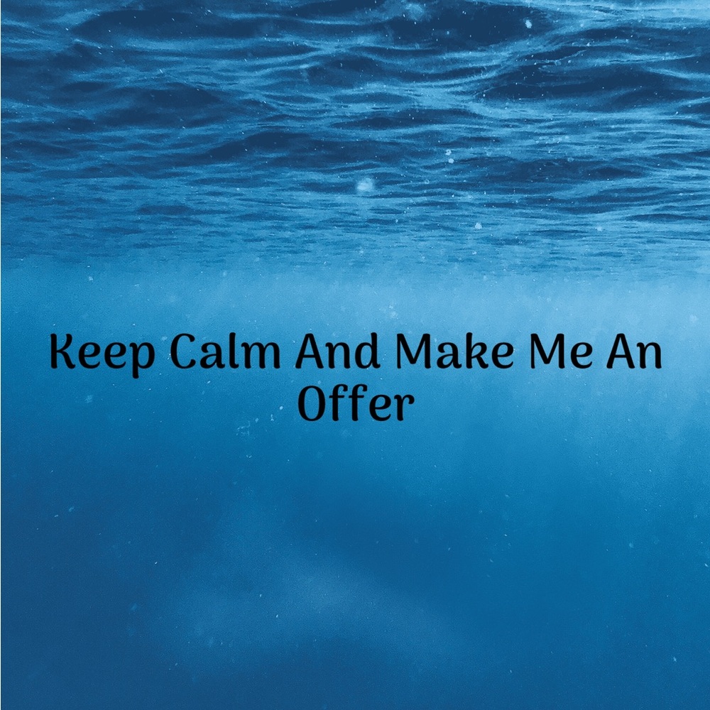 Make me a reasonable offer.